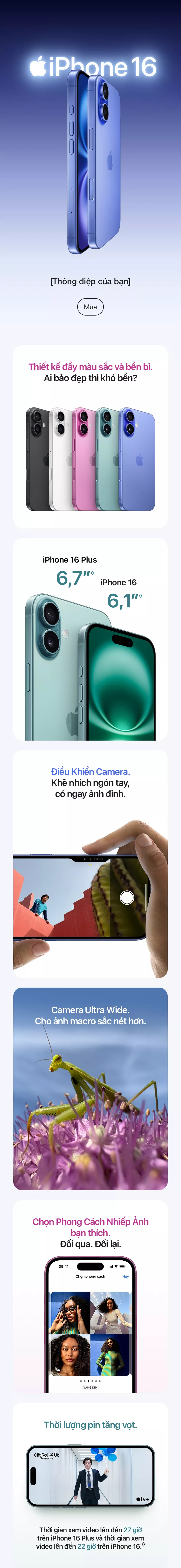 iPhone 16 mo ta san pham